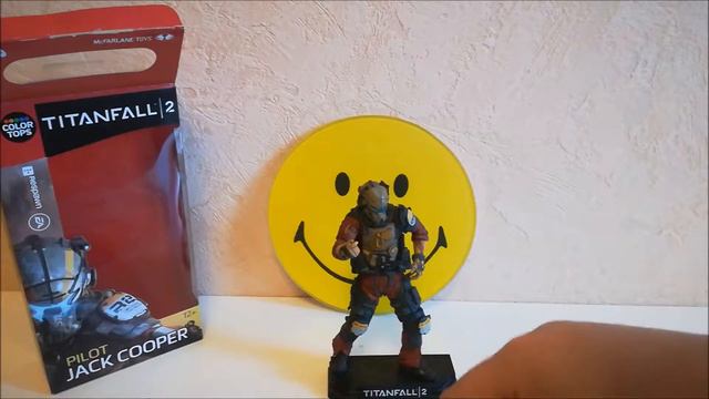 Titanfall 2 обзор фигурки от McFarlane Toys смотреть онлайн