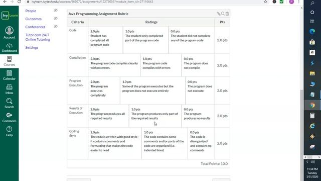 JAVA Module 01 Programming Assignment смотреть онлайн