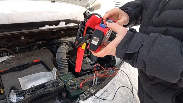 Тест пускового устройства HIGH-POWER 29A 16800mAh. смотреть онлайн