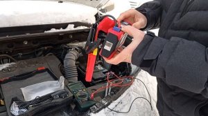 Тест пускового устройства HIGH-POWER 29A 16800mAh.