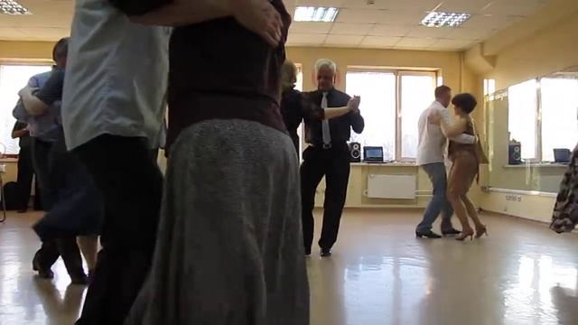 Аргентинское танго в Новосибирске смотреть онлайн