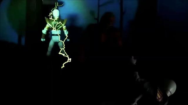 Street Fighter X Power Rangers Stop Motion Animation (FTB Season 3 Premiere) смотреть онлайн