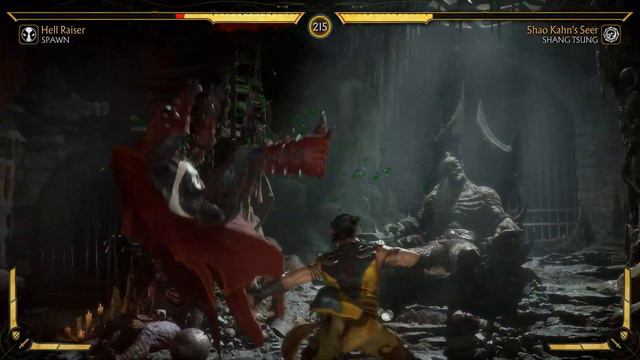 Mortal Kombat 11 Classic Tower's Spawn 4k GTX 1080 SLI PC смотреть онлайн