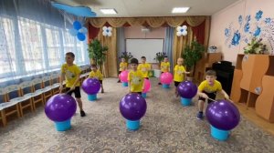 Группа «Ритм» Танец «Живые барабаны»