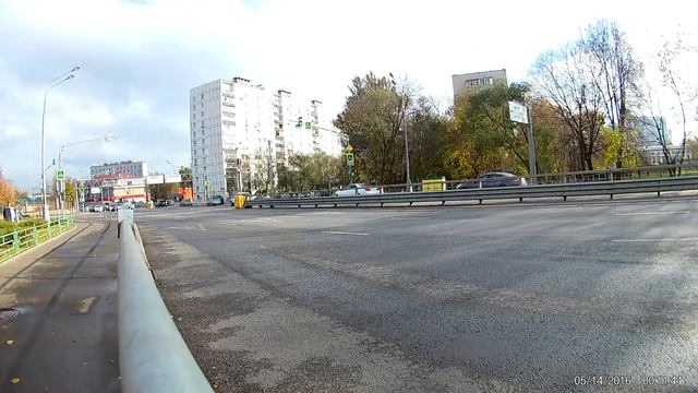 Тест камеры Eken H9 1080@60 к/с, часть 6 смотреть онлайн