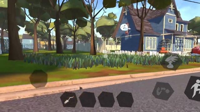 прохождение привет сосед АКТ 1 смотреть онлайн