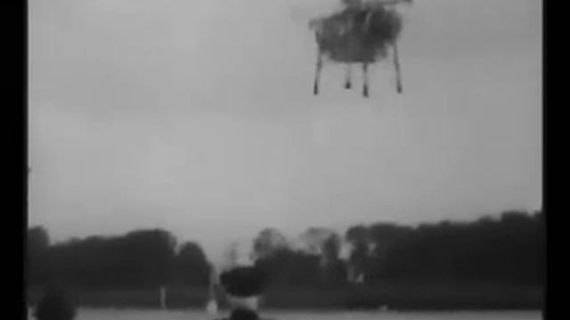 The Flying Bedstead 1954 смотреть онлайн
