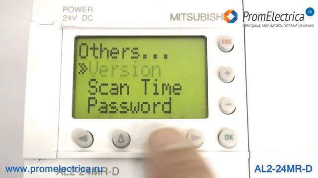 AL2 24MR D Программируемый контролер @ программируемый контроллер плк смотреть онлайн