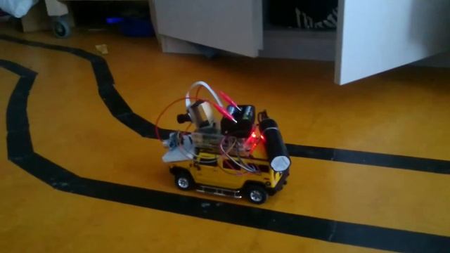 RC-Car with Python & Raspberry Pi - Part4 Autonomous Test Ride смотреть онлайн