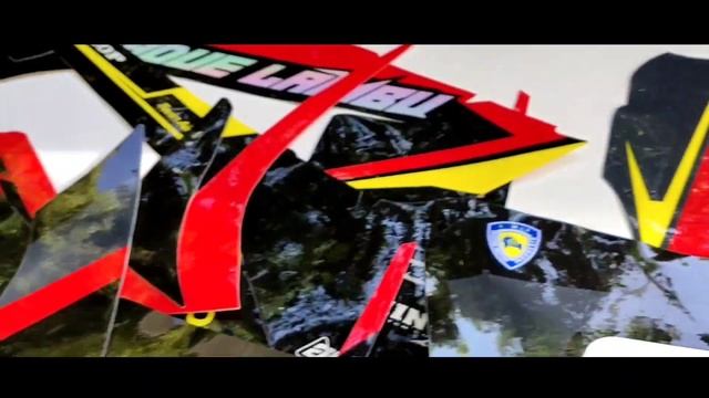 Macam macam bahan decals motor trail смотреть онлайн