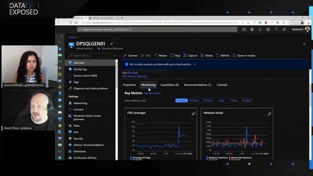 Azure SQL VM: Use Azure Monitor Metrics to Track VM Cache Health (Ep. 3) | Data Exposed смотреть онлайн