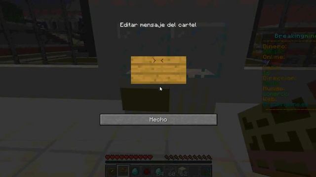 Tutorial Tiendas , Servivor Towny mc.breakingmine.es смотреть онлайн