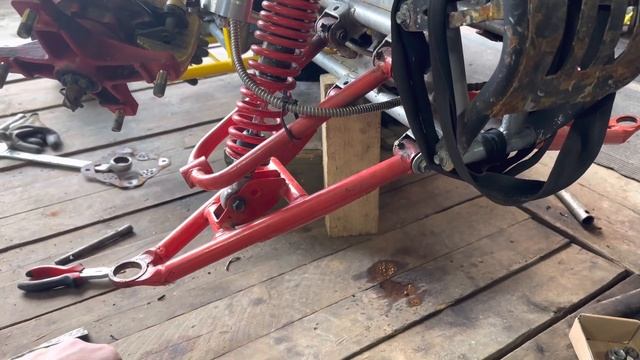 Купил квадроцикл Irbis Atv250s (bashan, Moorland). Замена шаровых, сайлентблоков.