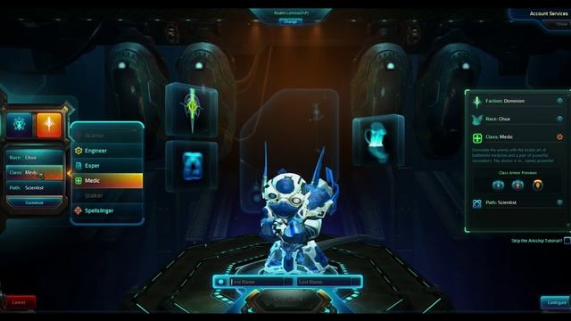 WildStar - Обзор (Создание Персонажа) смотреть онлайн