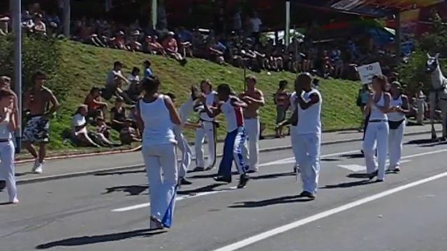 Badenfahrt2007 Capoeira Club смотреть онлайн