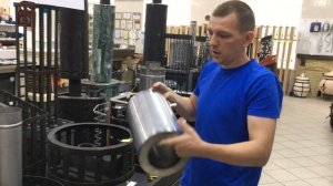 Универсальный и долговечный теплообменник.Как нагреть воду в бане?