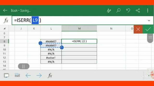 Error value find from excel data with next two formulas|BY VASU JAIN смотреть онлайн