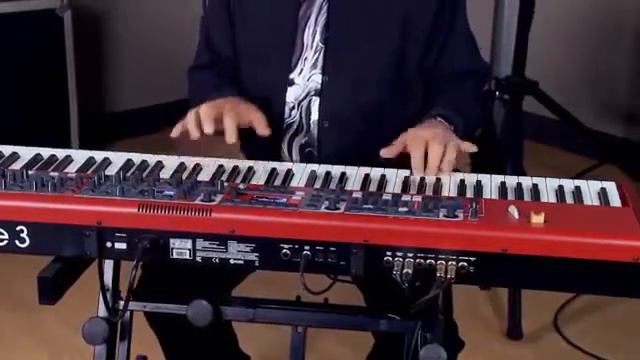 Nord Stage 3. Демонстрация.