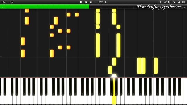 FLOWERS 春篇 OP (Piano) - Le volume sur printemps - arr. by clearwing смотреть онлайн