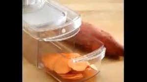 Овощерезка Электрическая (Электротерка, Электрошинковка) Electric Mandoline Slicer