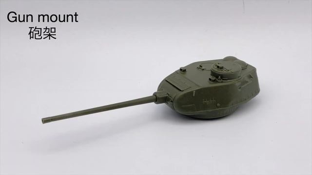 TAMIYA 1/48 T-34-85　Winter camouflage смотреть онлайн