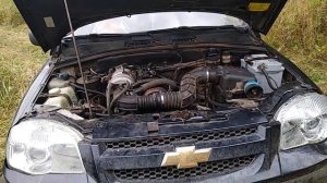 Газовое оборудование на ниве Шевроле.