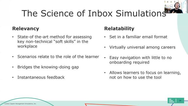 Webinar: Find and Fix Skills Gaps with Inbox Simulations смотреть онлайн