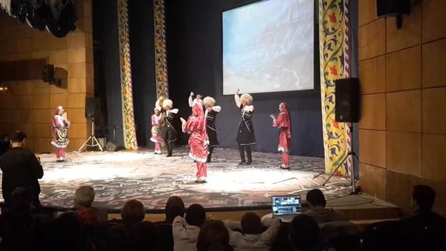 Лакский танец. Фестиваль Душа Кавказа смотреть онлайн