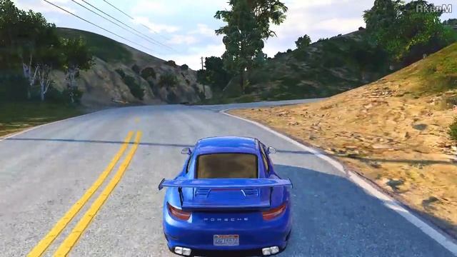 GTA V - Porsche 911 Carrera S by Yo06Player (Download) смотреть онлайн