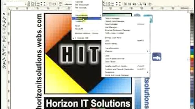 41 - Corel Draw Color Docker - Color Palette Browser - Color Styles 02 смотреть онлайн