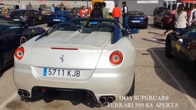 ferrari 599 sa aperta en valencia 2019 смотреть онлайн