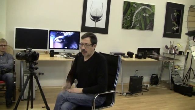 Презентация Pentax 645Z в фотостудии Игоря Сахарова смотреть онлайн