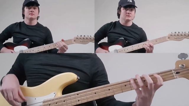 MF DOOM - Supervillain Theme (Guitar/Bass Cover) смотреть онлайн