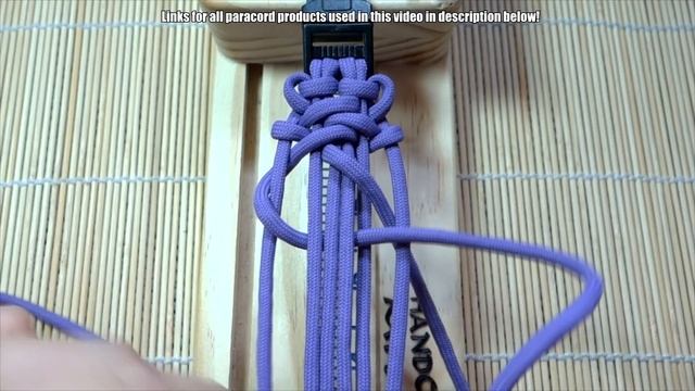 How to Make the Cetus Modified Trilobite Paracord Bracelet Tutorial смотреть онлайн