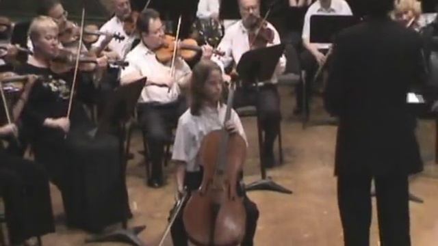 Daniel Hass (10) Plays Goltermann Concerto No. 3 1st Mov. смотреть онлайн