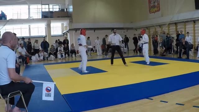 ASHIHARA-SPORT 21октября2018 Королёв Бесчастный 1 смотреть онлайн