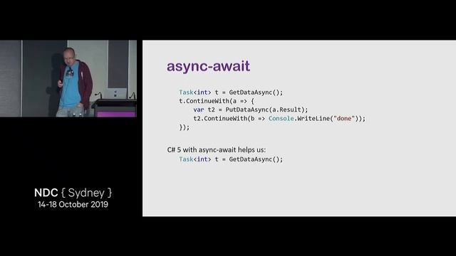 Async demystified - Karel Zikmund смотреть онлайн