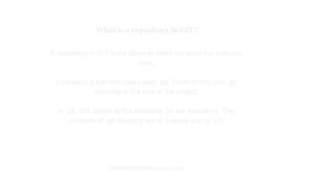 What is GIT | GIT \ GITHUB | DevOps Online Training | DevOps | Docker | MindBox Training Online смотреть онлайн