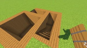 Подземный дом в Minecraft - База под землей в Майнкрафте