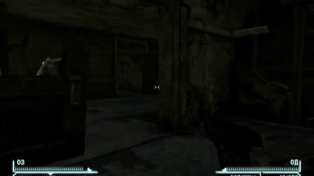 Fallout: New Vegas прохождение, часть 12 - гули, много гулей смотреть онлайн