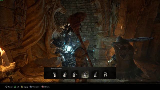 The Lords of The Fallen The Iron Wayfarer Boss Battle 4k смотреть онлайн