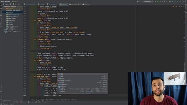 How To Make A Priority Queue In Python |Stock Analysis Tool смотреть онлайн