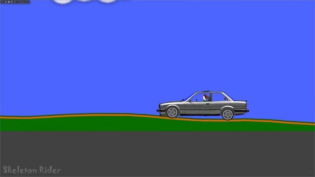 Phun Algodoo Car Destruction #18 смотреть онлайн