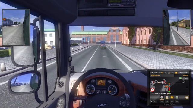 Digger 1000 (Koln to Dusseldorf (45km) - SB Plays Euro Truck Simulator 2 ep2 смотреть онлайн