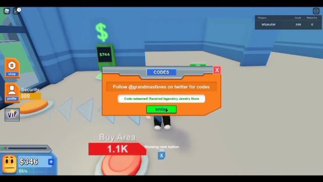 Roblox Mall Tycoon legendary code 2021!!! смотреть онлайн