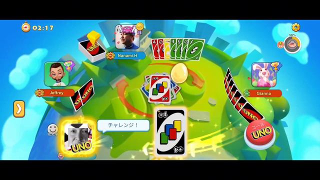 UNO! Mobile Game | SIDE 2 SIDE & Go Wild x80 2vs2 смотреть онлайн
