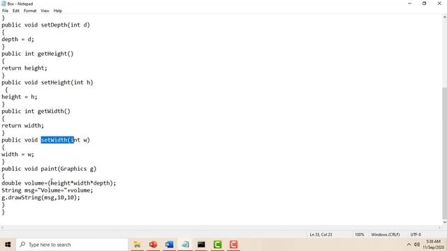 UNIT II 4 JavaBeans BeanInfo Interface смотреть онлайн