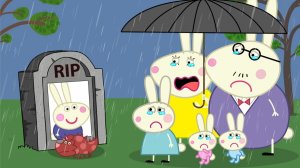 О, ни в коем случае! Пожалуйста, просыпайтесь Ричард Кролик? | Свинья Свинья Пеппа