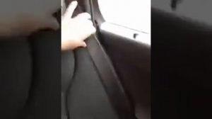 MB W203 разблокировать закрытую заднюю дверь