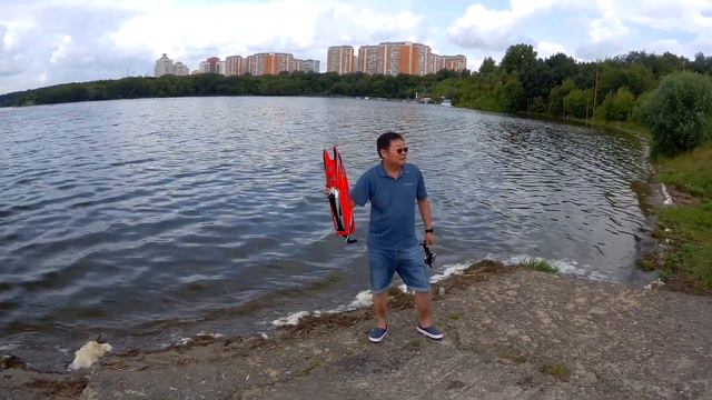 Лодки и ветер на Борисовских прудах смотреть онлайн